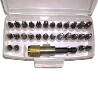 Power-Schraubendreher-Bits / Screwdriver Bits Kit / Handwerkzeuge (Power-Schraubendreher-Bits / Screwdriver Bits Kit / Handwerkzeuge)