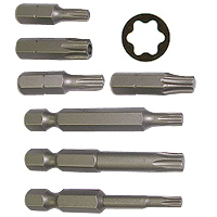 Torx Insert / Long / Tamper / Torsion Bits/Hand tools (Torx Вставить / Long / Tamper / Кручение Bits / Ручной инструмент)