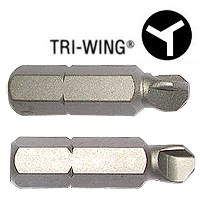 Tri-Wing(R) Insert / Long / ACR Bits/Hand tools (Tri-Wing (R) Insert / Long / ACR Bits / Handwerkzeuge)