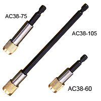 Quick Change Bits Connector/Accessories for Power Tools (Quick Change Bits Connector / Accessoires pour Power Tools)