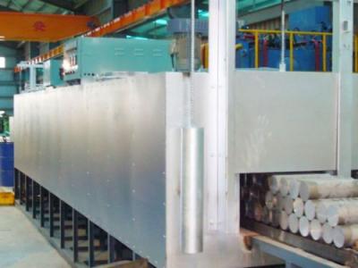 Aluminum Billet Heat Furnace -Chain Type