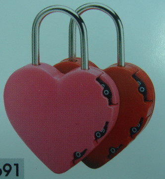 COMBINATION LUGGAGE LOCK (COMBINATION LUGGAGE LOCK)