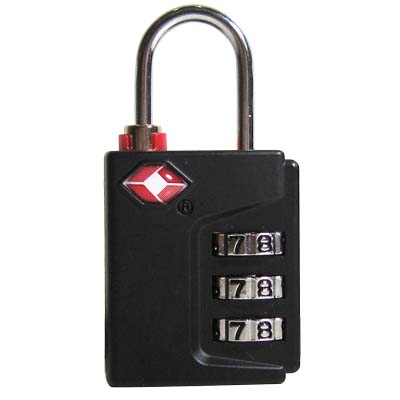 COMBINATION LUGGAGE LOCK (TSA LOCK) (КОМБИНАЦИЯ БАГАЖА LOCK (TSA LOCK))