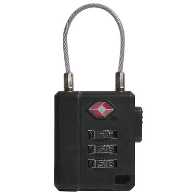 COMBINATION LUGGAGE LOCK (TSA LOCK) (COMBINAISON DE BAGAGES LOCK (TSA LOCK))