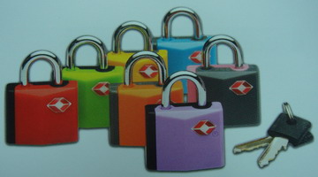 COMBINATION LUGGAGE LOCK (TSA LOCK) (COMBINAISON DE BAGAGES LOCK (TSA LOCK))