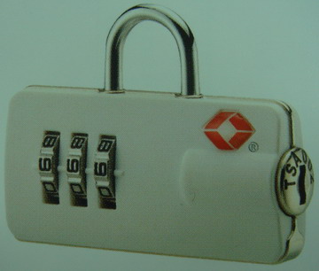 COMBINATION LUGGAGE LOCK  TSA lock (КОМБИНАЦИЯ БАГАЖА LOCK TSA блокировка)
