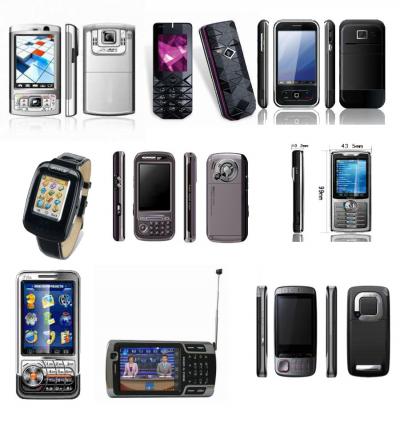 Mobile Phones (Мобильные телефоны)
