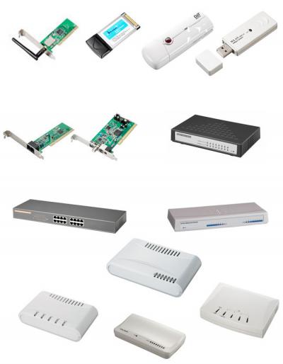 Network devices (Сетевые устройства)