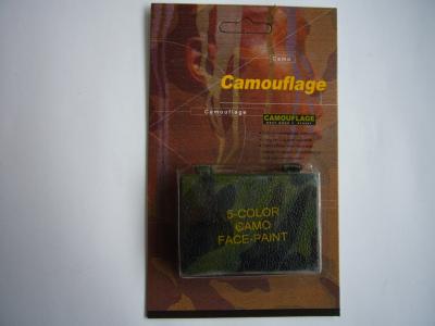 CAMO MAKE-UP KIT 5 COLORS (CAMO MAKE-UP KIT 5 цветов)