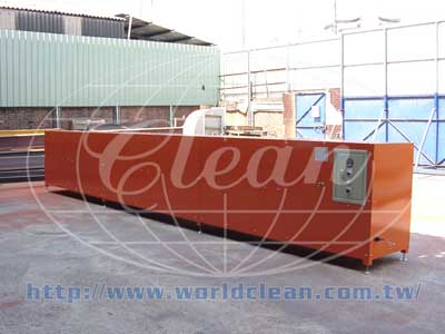 Aluminum Shot-Blasting Machine (Aluminium Grenailleuses)