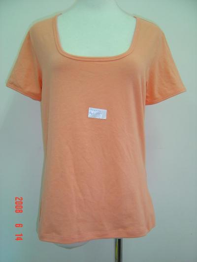 Ladies square neck with short sleeves.,Other Everyday Clothing for Women