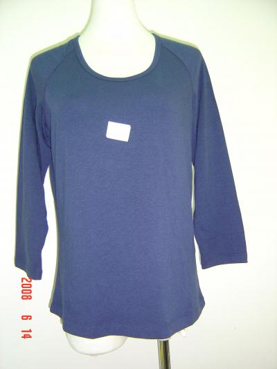 Ladies round neck with 3/4 sleeves.,Other Everyday Clothing for Women (Damen um den Hals mit 3 / 4 Ärmel., Andere Alltagskleidung für Frauen)