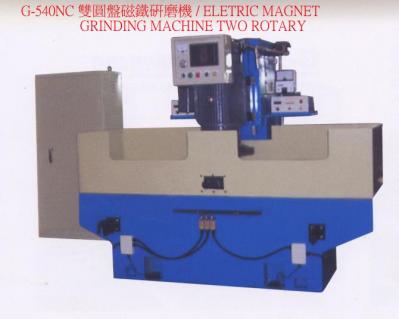 ELECTRIC-MAGENT GRINDING MACHINE TWO-ROTARY (ELECTRIC-Magent SCHLEIFMASCHINE ZWEI-ROTARY)