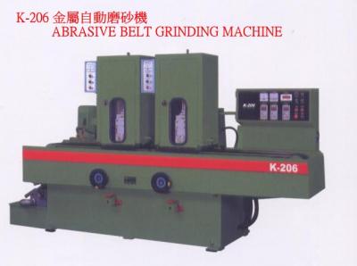 AUTOMATIC BELT GRINDING MACHINE (AUTOMATIC BELT GRINDING MACHINE)