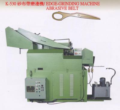 EDGE- GRINDING MACHINE ABRASIVE BELT (EDGE-RECTIFIEUSE bande abrasive)