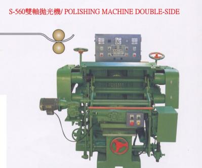 PLISHING MACHINE DOUBLE  SHAFT (PLISHING MACHINE A DEUX ARBRES)