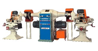 POLISHING MACHINE DOUBLE-HEAD (Полировочный станок DOUBLE-HEAD)