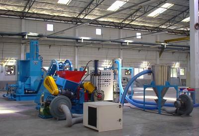 Plastic Processing Machinery - CaCo3-Modify Compound Line