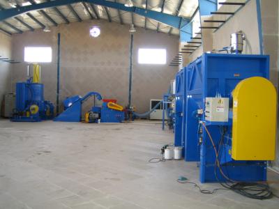 Plastic Processing Machinery - EVA-Compound Line