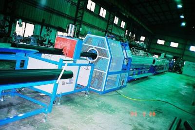 Kunststoff-Verarbeitungsmaschinen - PE-Rohr-Making-line (Kunststoff-Verarbeitungsmaschinen - PE-Rohr-Making-line)