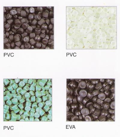 Kunststoff-Verarbeitungsmaschinen - PVC, EVA (Kunststoff-Verarbeitungsmaschinen - PVC, EVA)