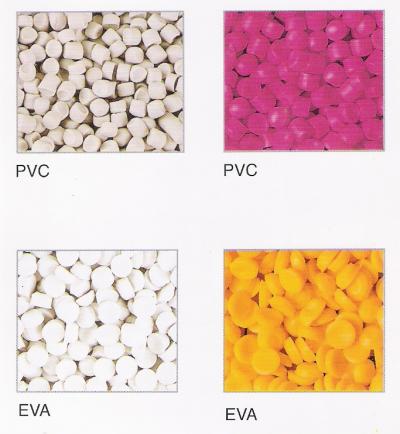 Plastic Processing Machinery - PVC , EVA