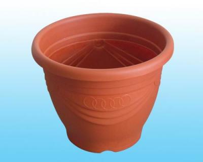 Art/Round Flower pot