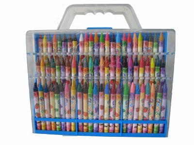 72pcs Regular Crayons per Plastic (72pcs Регулярный Мелки в пластической)