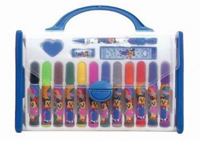 PP BAG COLOR PEN STATIONERY SET (PP BAG COLOR PEN-Schreibset)