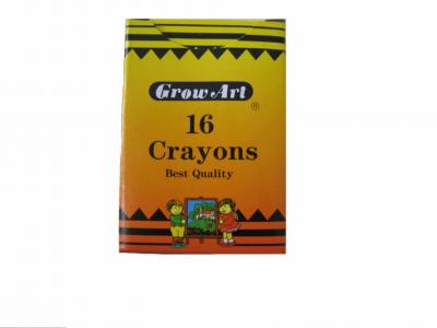 16pcs Regular Crayons per box (16pcs Регулярный мелки в коробке)