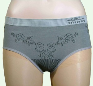 Silica Energy Fabric Women`s Pantie with Moisture Absorption and Anti-bacterial (Silica Energy Fabric Women`s Pantie with Moisture Absorption and Anti-bacterial)