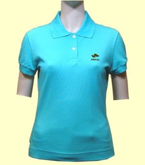 Silica Energy Women`s Polo Shirt, Improves Blood Circulation (Silica энергий женского пола рубашку, улучшает кровообращение)