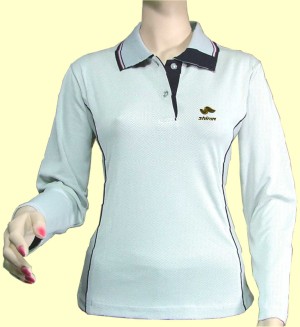 Silica Energy Women`s Polo Shirt with Ultraviolet Protection Factor of 50+ (Silica энергий женского пола Рубашка с ультрафиолетовым фактор защиты 50 +)