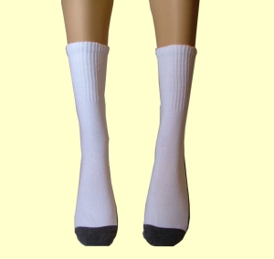 Sports Socks with Far Infrared, Moisture Transferring and Quick Drying (Chaussettes de sport avec l`infrarouge lointain, transfert d`humidité et sécha)