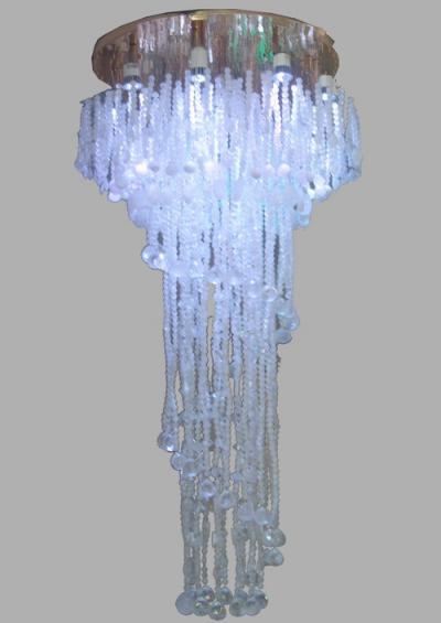 Hall Furniture - Crystal Lamp (Зал Мебель - Crystal лампа)