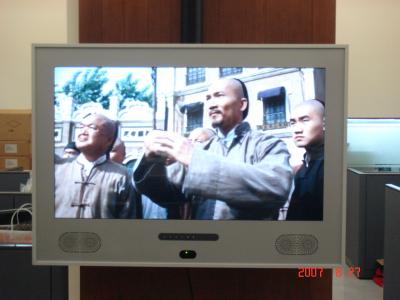 Outdoor all-weather LCD TV Monitor (Открытый всепогодный ЖК-телевизор)