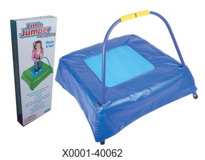 JUNIOR TRAMPOLINE W/PADDING (JUNIOR TRAMPOLIN W / PADDING)