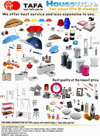 HOUSEWARE, KITCHENWARE, BATHROOM, GIFT, UMBRELLA (HOUSEWARE, KITCHENWARE, BATHROOM, GIFT, UMBRELLA)