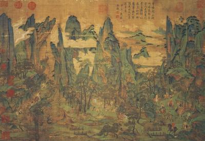 painting,National Palace Museum,art,traditional Chinese painting,decoration,Empe