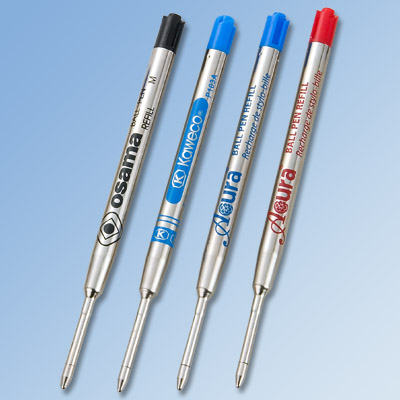 BALL PEN REFILL OF PKR STYLE (STYLO RECHARGE DE STYLE PKR)