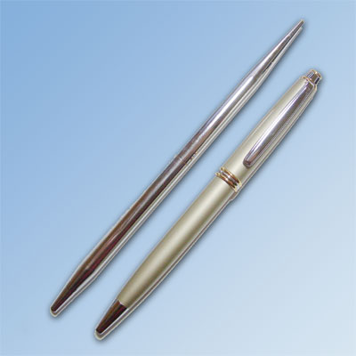 METAL RETRACTABLE BALLPEN (METAL RETRACTABLE stylo-bille)