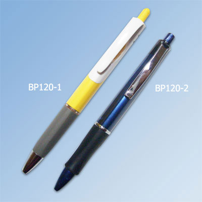 PLASTIC TRI-ANGLE RETRACTABLE BALLPEN (PLASTIC TRI-ANGLE RETRACTABLE stylo-bille)