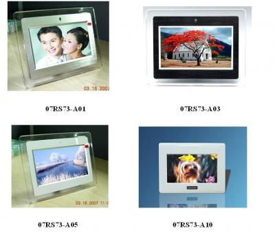 7.0 inch digital photo frame (Acrylic/Wood/PC) 07RS73 (7.0 inch digital photo frame (Acrylic/Wood/PC) 07RS73)