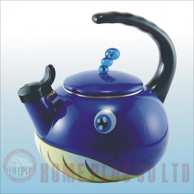 Enamel tea kettle (Enamel tea kettle)