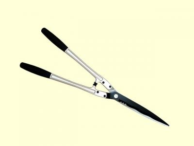 28  wavy hedge shear with forged aluminum handles (28 "de couverture ondulée cisaillement avec poignées en aluminium forgé)