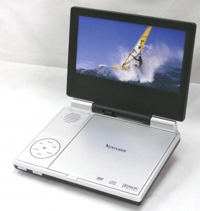 Portable DVD Player with 8 inch TFT Screen (Lecteur DVD portable avec écran TFT 8 pouces)