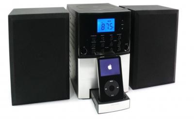 Top Load CD-Micro-System mit PLL Radio und i-Pod Docking (Top Load CD-Micro-System mit PLL Radio und i-Pod Docking)