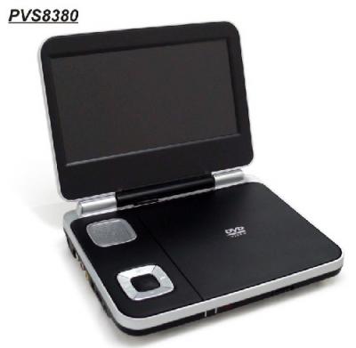 Portable DVD Player with 8 inches TFT Screen (Lecteur DVD portable avec écran TFT 8 pouces)