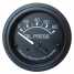 Utrema Black Marine Oil Pressure Gauge 2-1/16 inch ()