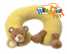 Yellow Beary Neck Cushion (Gelbe Beary Nackenkissen)